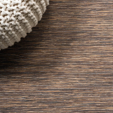Ethan Modern Flatweave Solid  Area Rug